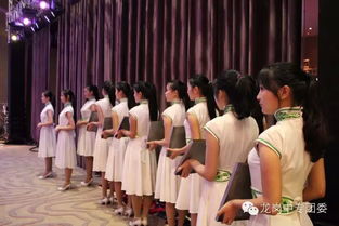 龙岗职校礼仪服务展风采，职教活动周铸就专业美名