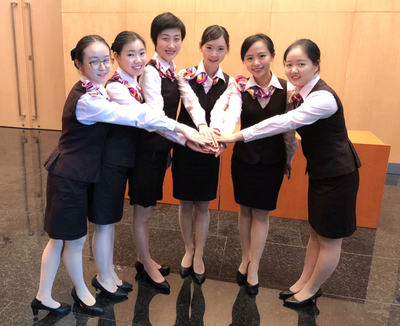 「美丽招行」服务礼仪大赛复赛剪影 十八般武艺全为您